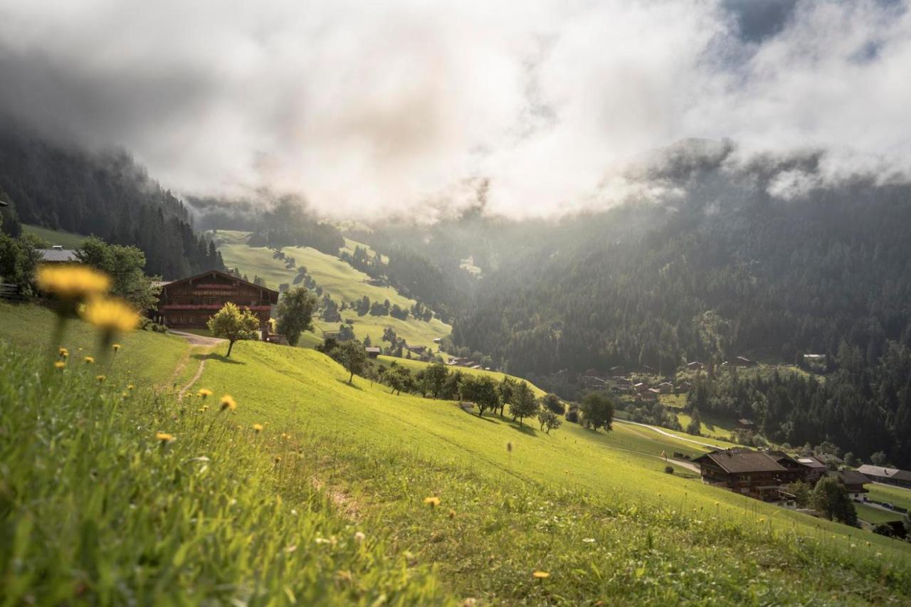 Jaegerhof Apartment Alpbach Ngoại thất bức ảnh
